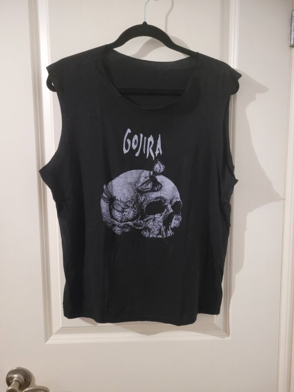 Gojira Graphic Band Tank Top